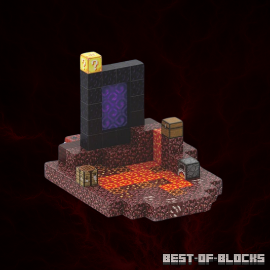 Nether with Portal